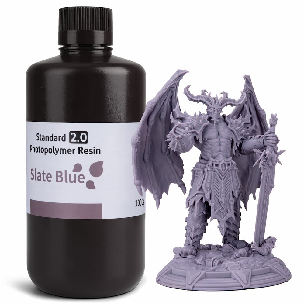 Elegoo Standard 2.0 Resin Slate Blue