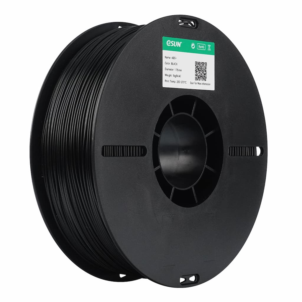 Esun ABS+ Black