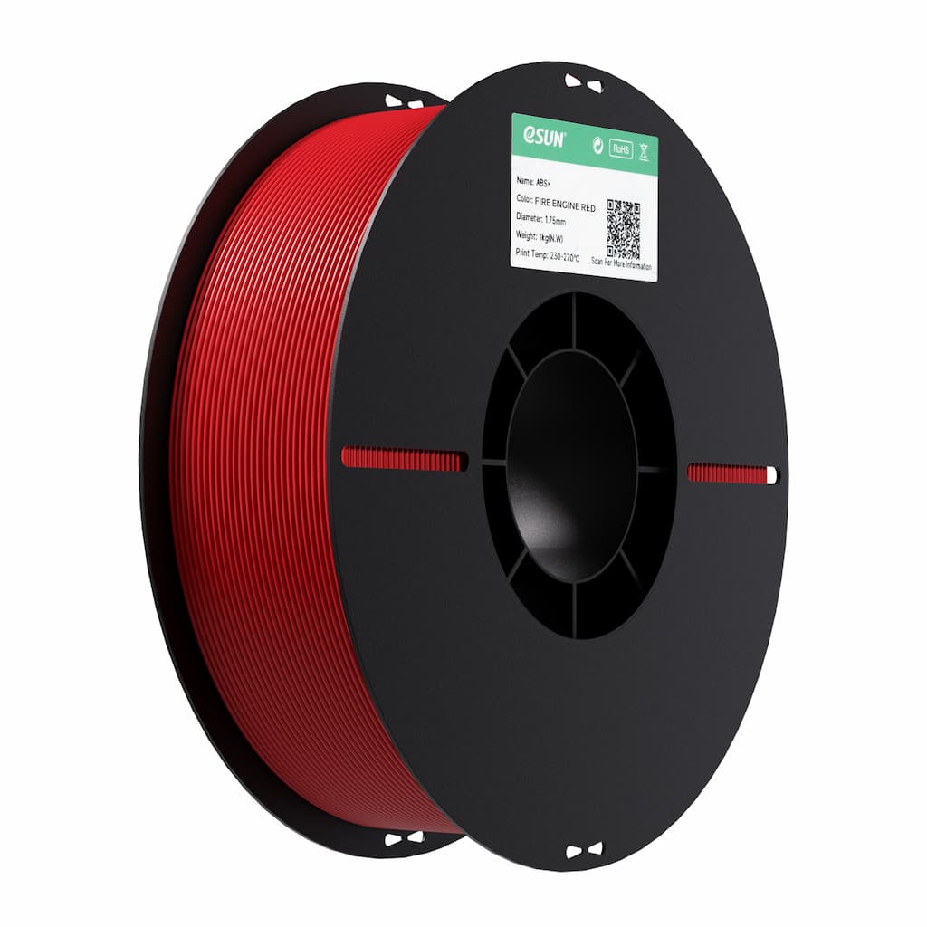 Esun ABS+ Fire Engine Red