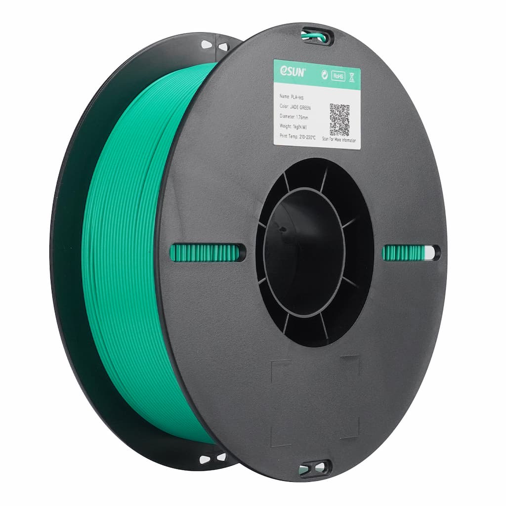 Esun PLA+HS Jade Green