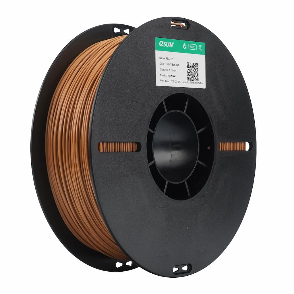 Esun PLA+HS Light Brown