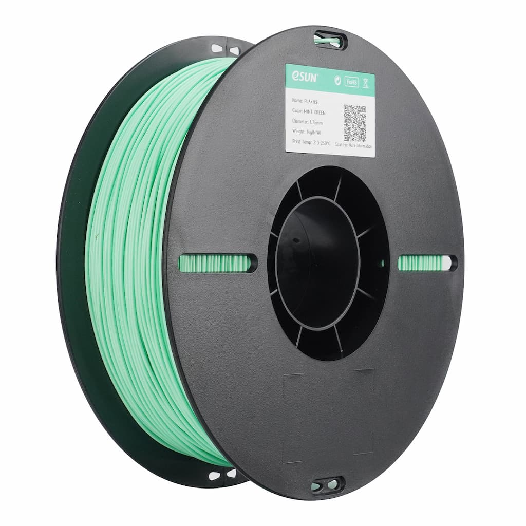 Esun PLA+HS Mint Green