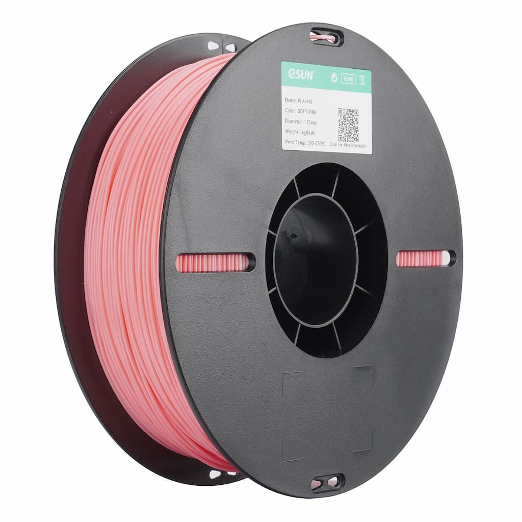 Esun PLA+HS Soft Pink