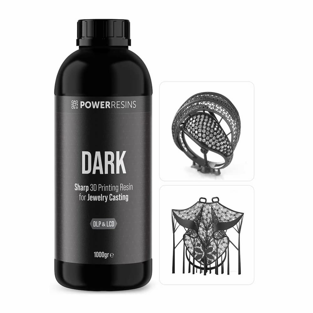 Power Resins Dark Resin